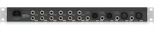 Pré Amplificador Behringer Powerplay Ha6000 6 Canais