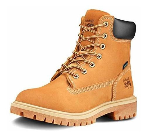 Bota Industrial Impermeable Con Punta Blanda De 6  Para Muje