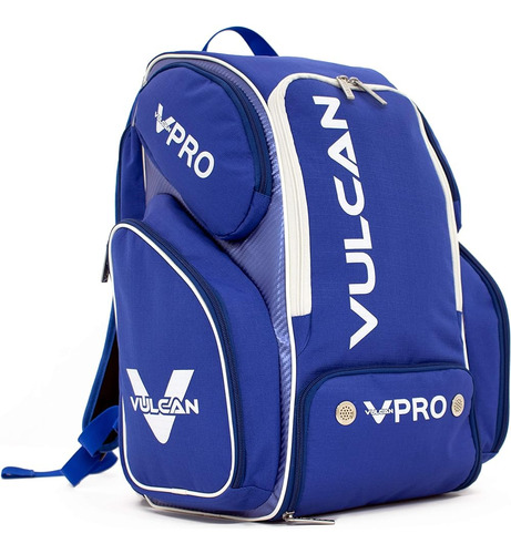 Mochila De Pickleball Vpro De Vulcan Sporting Goods (azul), 