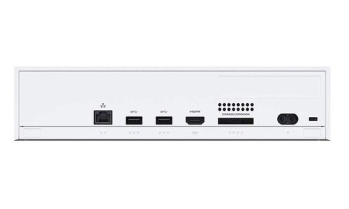 Imagen 6 de 10 de Microsoft Xbox Series S 512GB Standard color blanco