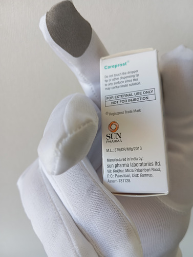 Careprost, Latisse Lumigan Genérico, Bimatoprost +2 Pinceles