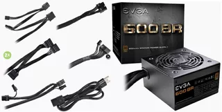 Fuente De Poder Alto Rendimiento Evga 600 Br 100-br-0600-k1