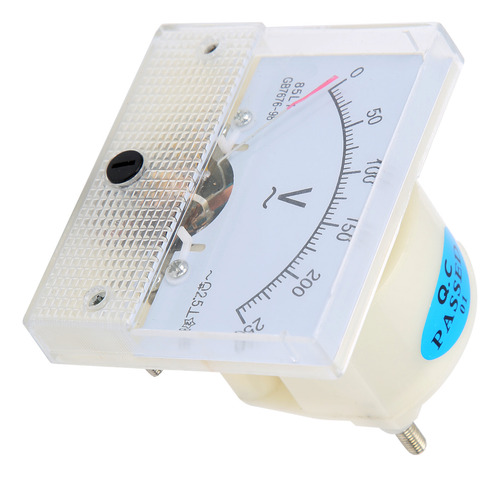 Voltímetro Pointer 85l1 Ac 0250 V, Medidor De Voltaje De Alt