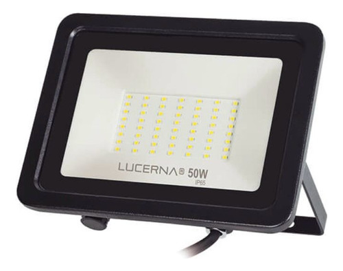 Reflector Led Compacto 50w Lucerna 6k