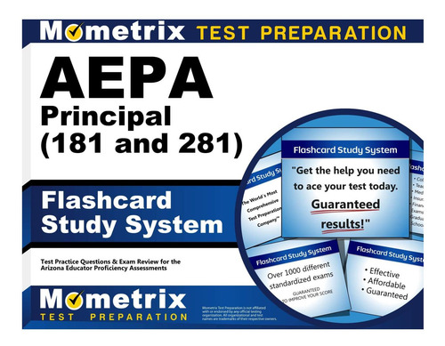 Libro: Aepa Principal (181 And 281) Flashcard Study System: