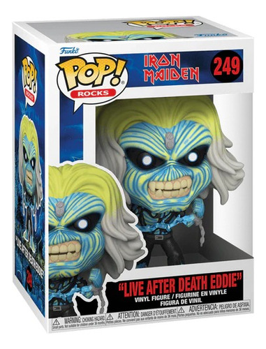 Funko Pop Iron Maiden Eddie Live After Death