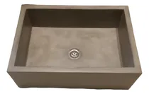 Comprar Bacha De Apoyo En Cemento Para Baño Tamaño 45x35x15