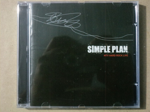Cd Simple Plan- Mtv Hard Rock Live- 2005- Frete Barato