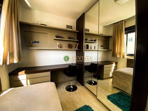 Imagem 14 de 30 de Apartamento Com 3 Quartos E Vista Parcial Mar No Kobrasol - Ap6556