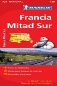 Francia Mitad Sur 725 2012 - Aa.vv