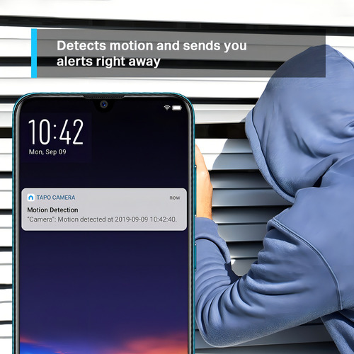 Cámara De Seguridad Tp-link Tapo C200 V1 Visión Nocturna