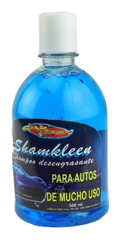 Shampoo Desengrasante 500ml Automotriz - Shamkleen