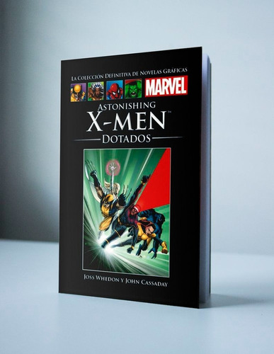 Astonishing X-men Dotados Marvel Salvat #2