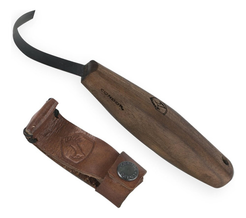 Tool & Knife, Cuchillo Curvo, Marrón