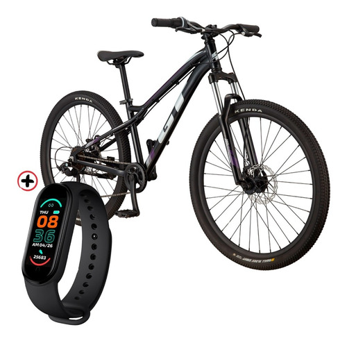 Bicicleta Gt Stomper Pro G54750m Rodado 26 + Smartwatch 