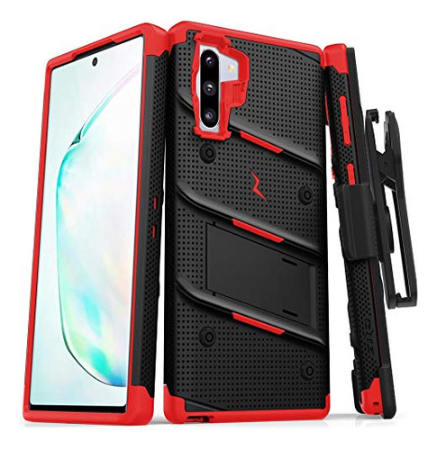 Zizo Bolt Series Forgalaxy Note 10 Case  Fdp8w