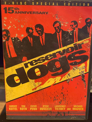 Reservoir Dogs (edición Especial) Dvd
