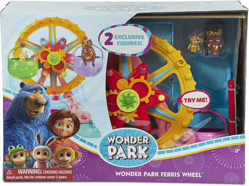 Wonder Park Ferris Wheel Funrise 2 Figuras Exclusivas