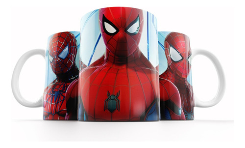 Taza Para Café Spiderman Tom Andrew Tobey