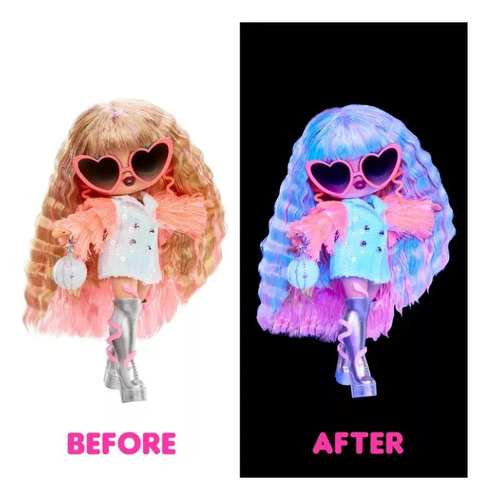 Lol Surprise Tweens Neon Pop Star Thea Star / C