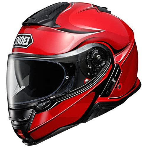 Shoei Neotec Ii Winsome Casco (xl) (rojo/negro)