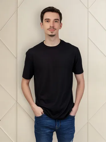 Camiseta Algodón Colores Cuello Redondo Talla Xxl