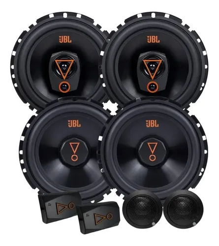 Kit Duas Vias Jbl Multisystem 62vms80 + Par Falante 6trms80