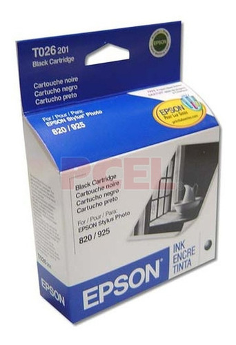 Epson Cartucho De Tinta T026201 Jarra Stylus Photo 820