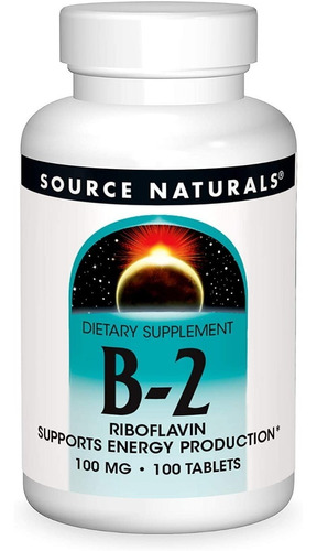 Vitamina B2 100tab Sorcenatural - Unidad a $3015