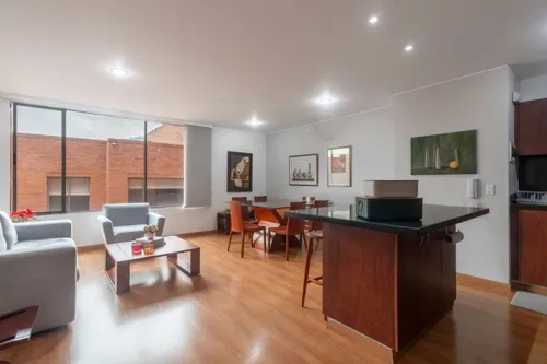 Apartamento En Venta En Chapinero. Cod V22485