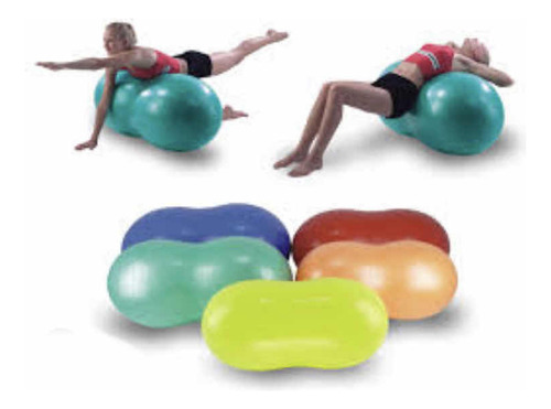 Pelota Cacahuate Yoga Ejercicio Estimulación Niños Adultos