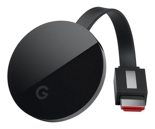 Imagen 2 de 3 de Google Chromecast Ultra 4K negro