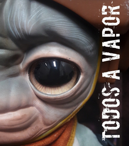 Figura Star Wars Babu Frik Plush, Peluche Disney Mattel