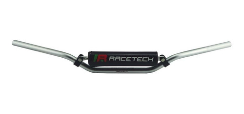 Manubrio Fino 22.2mm Aluminio Con Travesaño - Racetech