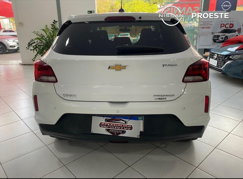 Chevrolet Onix 1.0 TURBO FLEX PREMIER AUTOMÁTICO