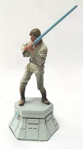 figura plomo yoda caballo blanco ajedrez star w - Comprar Figuras e Bonecos Star  Wars no todocoleccion