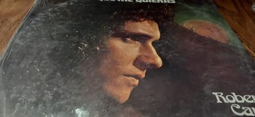 Lp Roberto Carlos *el Día Que Me Quieras* Nuevo Sellado (Usado)