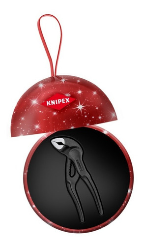 Knipex 8700100 Pinza De Extensipon Cobra Xs Edición Navidad