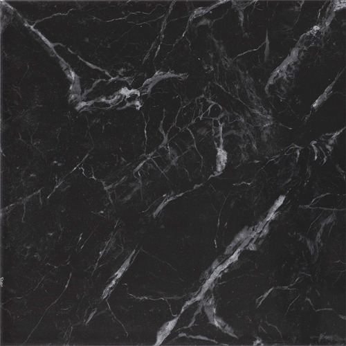Porcelanato Europeo 49 X 49 Classic Marquina Negro