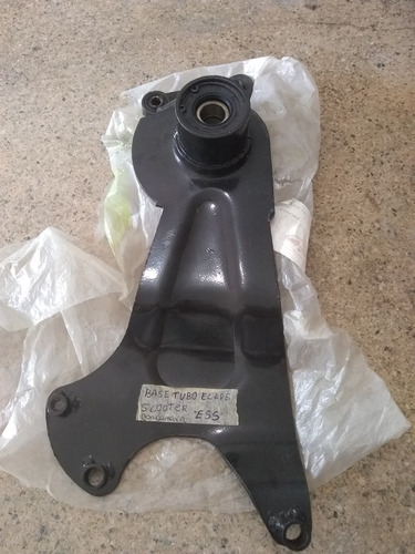Base Para Tubo De Escape Moto Scooter