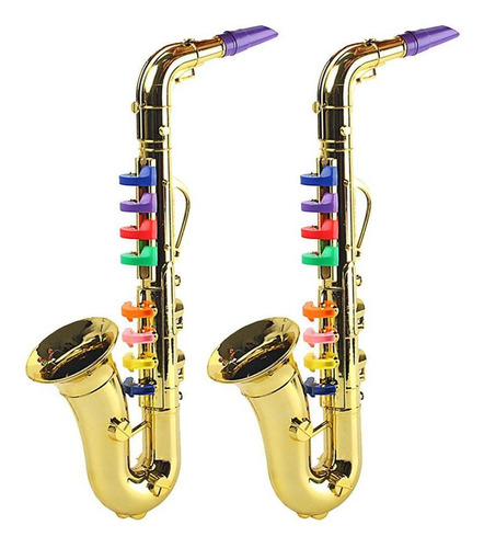 De Saxofón Musical Actividad Para Niños Música