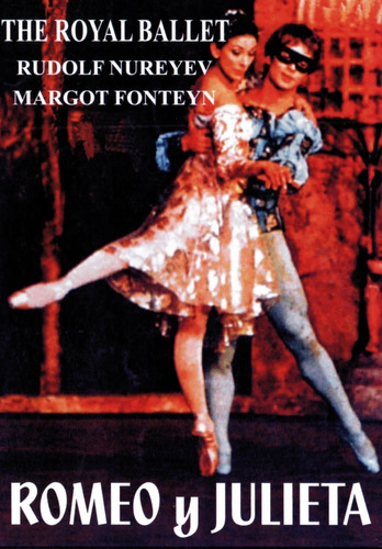 Imagen 1 de 1 de Dvd - Romeo Y Julieta - Rudolf Nureyev, Margot Fonteyn
