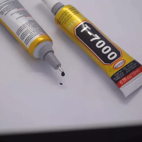 Pegamento T7000 15ml Negro Para Técnicos Celulares Y Tablet