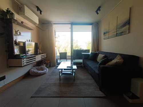 Exclusivo Depto Amoblado 1d1b1e1b Amplia Terraza Despejada