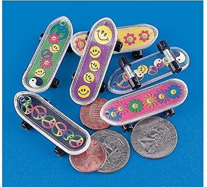 Diversión Express - Mini Patinetas - Plástico, 2  (1-pack De