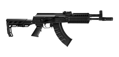 Rifle Crosman Fullmetal Semi Y Automatico Ak1 Co2 Bbs 430fps