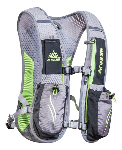 Mochila Running Chaleco Hidratación 55l Gris