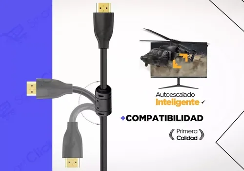 Mercado libre cable hdmi hotsell
