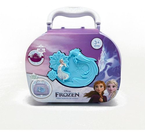 Set Maletín Juego De Cocina Frozen