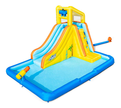 Bestway Centro De Juego Inflable Para Parque Acuático Con .